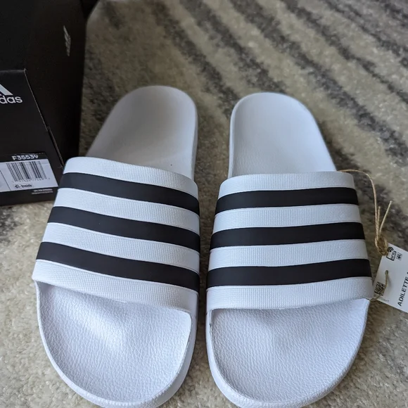 NWT Adidas Slides - Picture 3 of 4